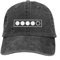 Baseballkappe Hip Hop Sonnenhut Sommer Biathlon Kappe Visier Cowboyhut Schießen Sport Ziel Cross Country Essential Caps Geburtstagsgeschenk für Männer Frauen