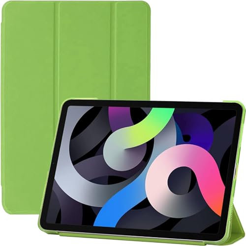 Cover for iPad 10.2 Case iPad 9th Generation 2021/ iPad 8th Generation 2020/ iPad 7th Generation 2019 Case, Slim Hard Back Smart Cover -(Green)