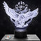 Lampe Hedwig, Dekoration für Jungen und Mädchenzimmer, 3D-Lampe Fantasiefilm Magie, Geschenkidee Hedwig, Geschenkidee für dekoratives sanftes Licht Nachtlicht, Bürodeko geschenkidee für Teenager TOP