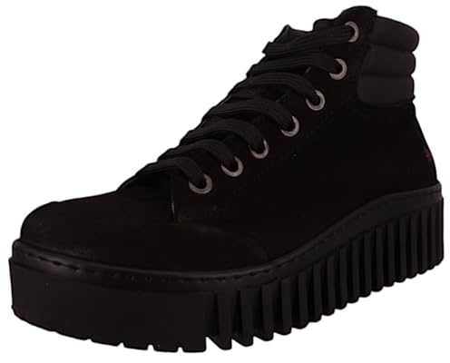 ART Damen 1532 Brighton Oxford-Stiefel, Schwarz, 39 EU