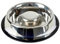 Paris Prix Gamelle Anti-Glouton Chien & Chat INOX 25cm Argent