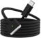 BOUTOP 140W USB C Mag-Safe 3 Cable USB Type C to Mag Safe 3 Charging Cable Compatible with MacBook Pro 2023(M2,14/16inch)/2021(M1), MacBook Air 2025/2024(M4/M3,13/15 inch)/M2 Nylon Braided 2M/Black
