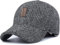 JA DENGIOR Basecap Herren Winter mit Ausklappbarem Ohrenschutz,Wintermütze Unisex Baseballmütze,Wintercap Herrencap Herbst/Winter Weichem Innenfutter Schirmmütze Outdoor Cap Herren