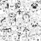 FunStick 44.5CMx9M Peel and Stick Black and White Wallpaper Animals Patterned Waterproof Kids Wallpaper for Bedroom Bathroom Cupboard Vinyl Wrap Black and White Sticky Back Plastic for Walls Furniture