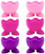 Egg Cups Boiled Egg Holder Kitchen Silicone Egg Cups Set Egg Cups Colorful for Kitchen Boiled Eggs Breakfast Stack and Egg Cups Holders (63, Grams)