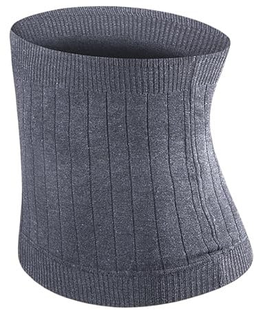 Winter Cashmere Kidney Warmer Back Warmer Thermal Waist Warmer Support Heat Belt Wool Loin Warmer Abdominal Binder Warmer for Back Pain Relief