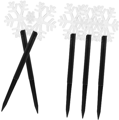 Kisangel 15 Stk weihnachtslichtständer urlaubslichtdekore Dekorationen für Partylampen weihnachtsbaumbeleuchtung tannenbaum beleuchtung Dekoratives Lampenzubehör Dekore für Solarlampen Abs