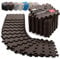 Schutzmatten Bodenschutzmatte Set Sportmatte Gymnastikmatte Puzzlematte: Puzzle Sportgeräte Matte Fitnessmatte Turnmatte Unterlegmatte Bodenmatte Sport Mat Trainingsmatte Gummimatte Yogamatte Fitness