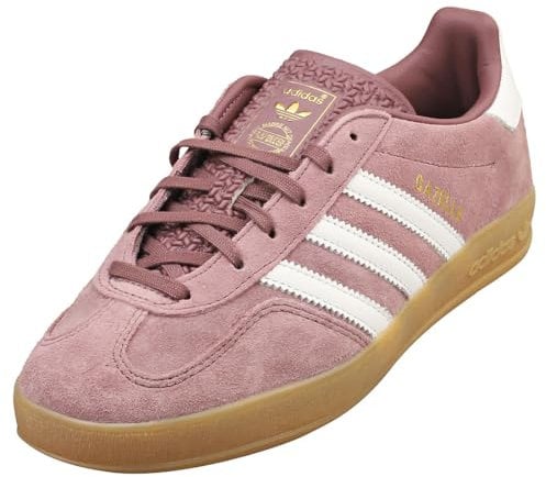 adidas Scarpe da Corsa Duramo SL Donna, Shadow Fig/Cloud White/Gum, 9