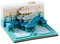 NAUXIU 3D-Papierschnitz-Notizblock, Kalender, Memo-Dekoration, Arbeitszimmer, Studentenblock, Desktop, R7P3, Weihnachten, Büro, Geschenke