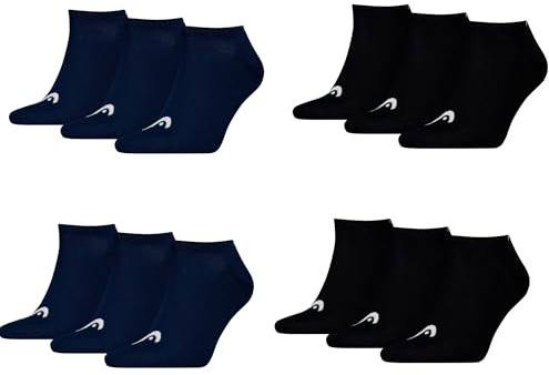 HEAD Herren Unisex Sneaker Socken All Sports 12P
