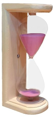 Reloj de – Temporizador de de 15 minutos de madera, temporizador de para Acción de Gracias, Navidad, baños termales, spas, gimnasios, yoga