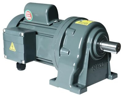 ISIRYK Asynchronmotor 400 W AC 220 V Asynchronmotor, 1 Phase, 0,4 kW, hohes Drehmoment, max. 230 Nm, Wellendurchmesser 22 mm Mikro-AC-Motor(280 RPM)
