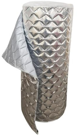 Marvix Tissu de protection thermique interne de qualité supérieure 9 couches matelassées pour camping-car, caravane, camping-car ou bateau