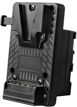 Alvins V-Mount auf BP-U30 Akku Konvertierungsadapter für Blackmagic Pyxis 6K 12K, BPU-30V Mount Dummy Akku für Sony PXW-Z200| HXR-NX800 Camcorder Voll dekodiert