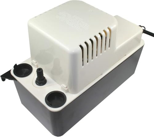 Kondensatpumpe für Klimaanlage & Heizung – Leise Hebepumpe für Kondenswasser, automatische Entwässerung VCMA-15