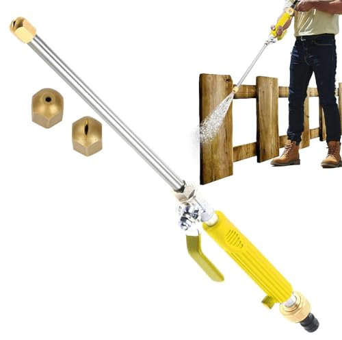 Jetsono High Pressure Washer, Jetsono 2 In 1 Hochdruckreiniger, Jets Hochdruckreiniger, Hochdruckreinigerstab Mit 2 Düsen Für Gartenbewässerung, Autowäsche