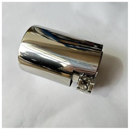 Auto Auspuff Endrohr Für B&MW F20 F10 F30 Autoteil Auspuffrohr Endschalldämpfer Edelstahl Silbrig Titan Schwarz Mund 1St(67mm-89mm)