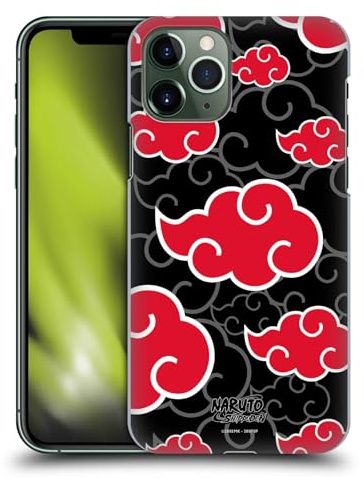 Head Case Designs Offizielle Naruto Shippuden Akatsuki Ikonisch Harte Rueckseiten Handyhülle kompatibel mit Apple iPhone 11 Pro