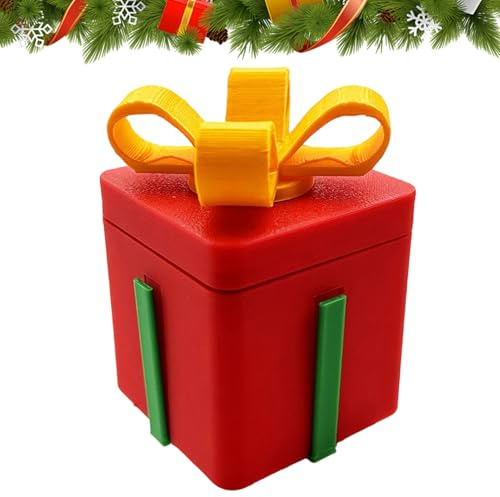 Joke Christmas Box Decorative Cute Funny Home Decor