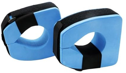 RWAJZAX 1Pair Foam Wassersportmanschetten Aerobic Rings Knöchel Ränder Mit Einstellbarem Gurtband Bequem Zum Tragen Von Schäumen Schwimmmanschetten Training Fitness Armband