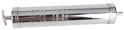 CHICIRIS Pistole mit Legierungskörper-Design, Manuelle Öl-Saugspritzenpistole für Mechanische Ölbefüllung, Einfache und Bequeme Bedienung