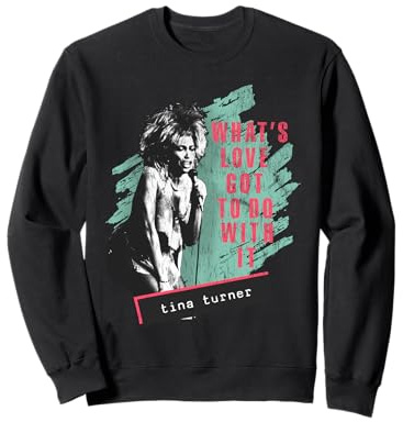 Tina Turner What's Love Got Squiggle Sweatshirt
