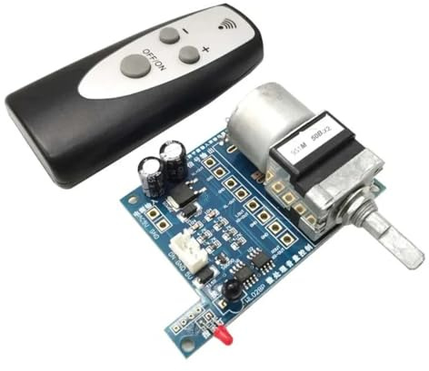 Jnchdghwa Audio für Preamp DLHiFi Motor ALPS Fernbedienung Lautstärke Motorisiertes Potentiometer 50K für Leistungsverstärker Kopfhörer DIY C