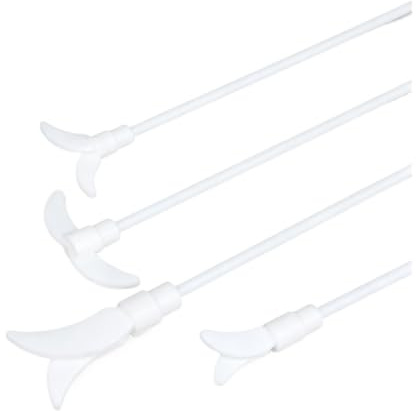1 pala di agitazione pieghevole in PTFE