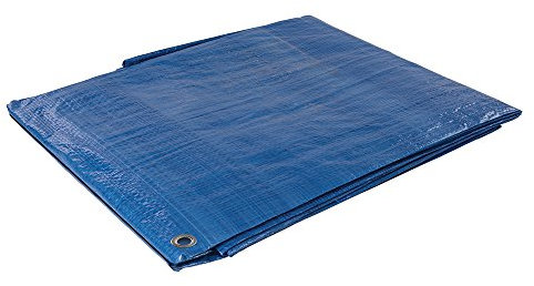 Silverline Tools , 427565, Lona, Azul, 3 x 3,6 m