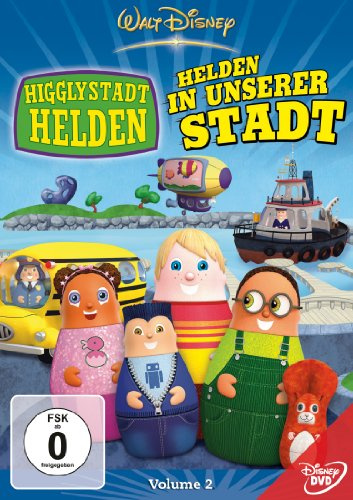 Higglystadt Helden Vol. 2 - Helden in unserer Stadt