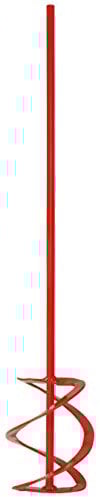 Connex Wendelrührer - Ø 100 x 590 mm - Sechskant-Schaft - Geeignet für Estrich, Mörtel & Putze - Mischgut bis 15 kg - Für 13 mm Bohrfutter/Mörtelrührer/Rührquirl/Rührkorb / COX782387