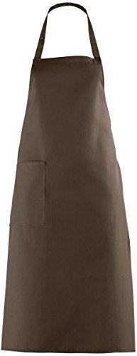 Leiber Latz-Schürze - 100cm lang - mehrere Farben
