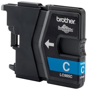 Brother LC-985C Tintenpatrone cyan (blau), LC985C, One size