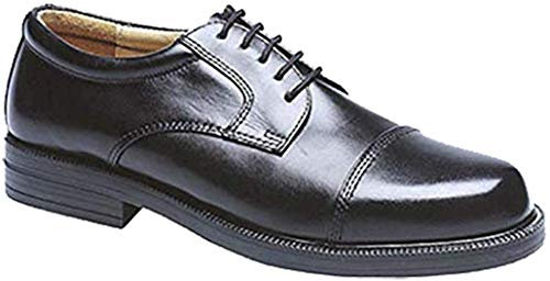 Mens Mens Basics Scimitar Leather - Black Leather, Mens UK 12 / EU 46