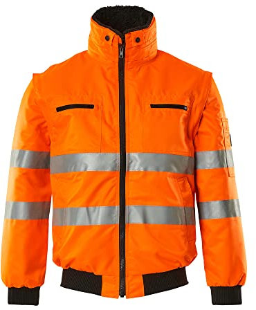 Mascot Pilotenjacke Kaprun, 1 Stück, L, orange, 00535-880-14-L