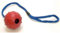 Good Boy Rubber Ball on Rope (TP)(GBRBR/08/986) ** COLOURS VARY **