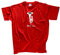 Shirtzshop Herren Blow me-Trompete-Trumpet T-Shirt, Rot, XXXL