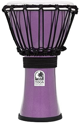 TOCA Djembe Freestyle Colorsound 7'' Metallic Violet - TFCDJ-7MV