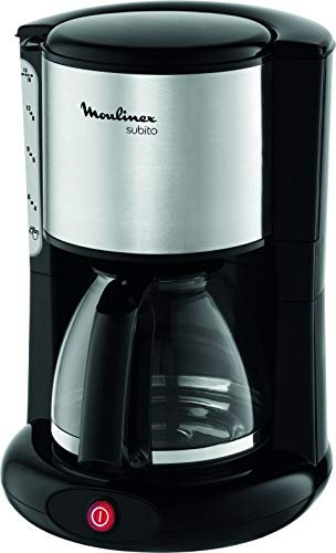Moulinex FG360810 Cafetière Subito noir inox