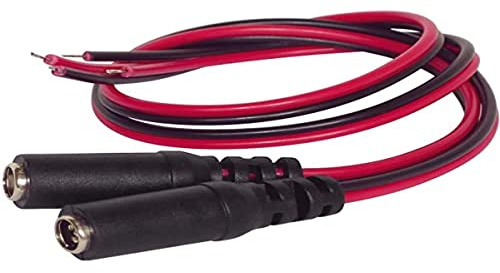 Kabel 30 cm mit DC-Hohlbuchse 5.5 x 2.1 2er-Set