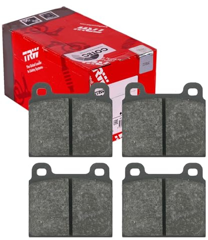 TRW Automotive AfterMarket GDB407 Brake Pad