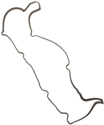 Elring 719.860 Dichtung, Zylinderkopfhaube (Menge: 1 Stk)