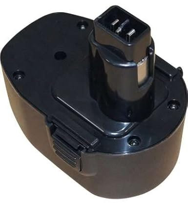 Batterie Type Black ET Decker KC1451CN, Haute capacité, 14.4V, 2000mAh, Ni-MH