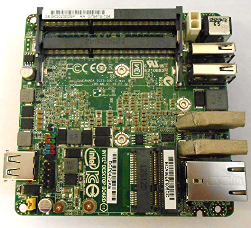 Intel BLKDCP847SKE Intel Celeron 847 1.1GHz/ Intel QS77/ DDR3/ A&V&GbE/ UCFF Motherboard & CPU Combo