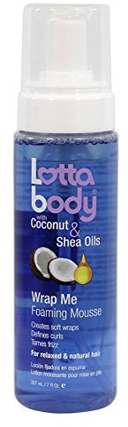 Lottabody Wrap Me Foaming Mousse 207 ml