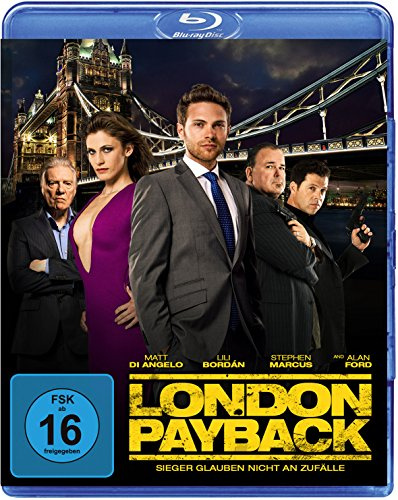 London Payback - Sieger glauben nicht an Zufälle [Blu-ray]