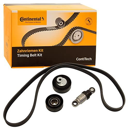 CONTITECH 6PK1538K2 V-ribbed belt set.