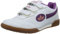 Lico Bernie V, Sneakers, White/Lila/Rosa, 31 EU