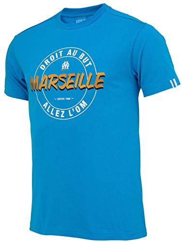 OLYMPIQUE DE MARSEILLE T-Shirt Om - Collection Officielle Taille Adulte hom...